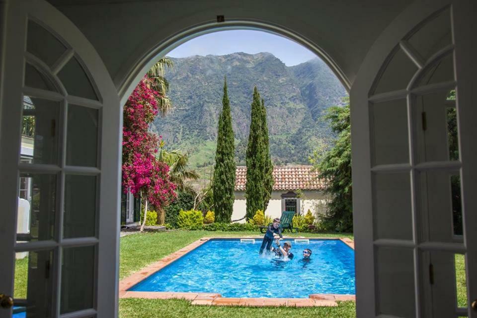 Vila Casa Da Portada São Vicente Exteriér fotografie