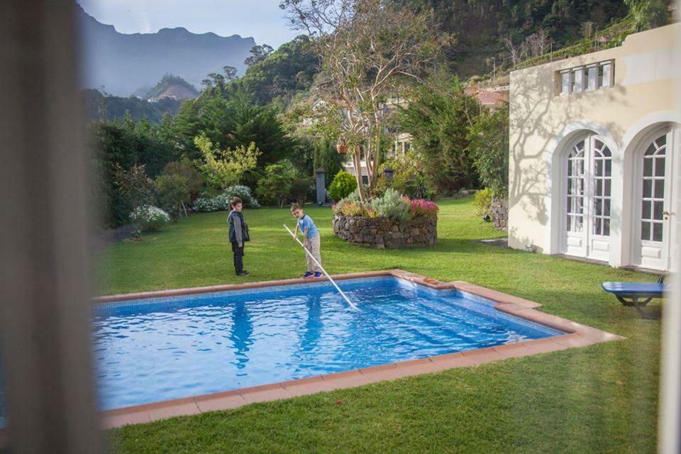 Vila Casa Da Portada São Vicente Exteriér fotografie